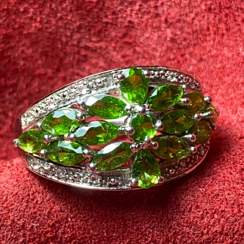 Sterling Silver 925 Ring 9